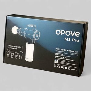 OPOVE NIB M3 Pro Massage Gun Deep Tissue Percussion Muscle Massager
